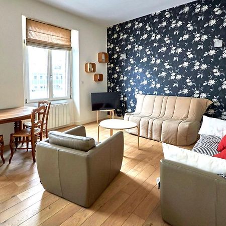 Apt 1 Ch - Centre Ville Vannes - Gare A Pied - Parking Buitenkant foto